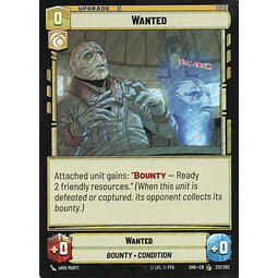 Wanted carta SWU SHD 221/262 Common Foil