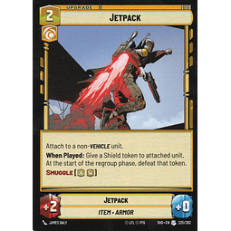 Jetpack carta SWU SHD 225/262 Uncommon