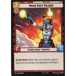 House Kast Soldier carta SWU SHD 162/262 Common