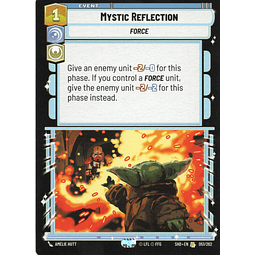 Mystic Reflection carta SWU SHD 51/262 Rare