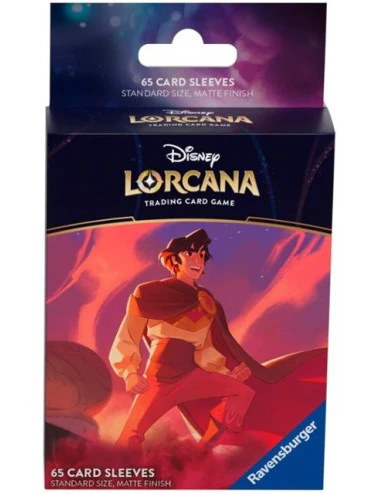 Preventa: Micas Lorcana Aladdin art