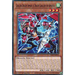 Knight Armed Dragon, the Armored Knight Dragon carta yugi INFO-EN012 Common