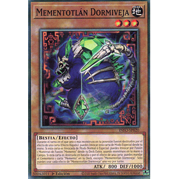 Mementotlan Shleepy carta yugi INFO-EN020 Common