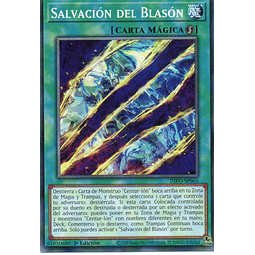 Emblema Salvation carta yugi INFO-SP063 Common