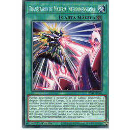Interdimensional Matter Forwarder carta yugi INFO-SP066 Common