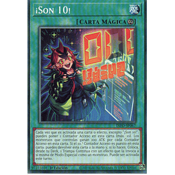 That's 10! carta yugi INFO-SP067 Common