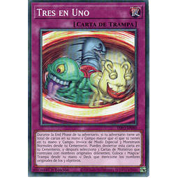 Three in One carta yugi INFO-EN080 Common