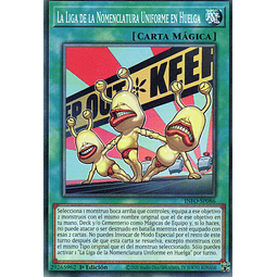 The League of Uniform Nomenclature Strikes carta yugi INFO-SP086 Common