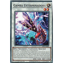 Zapper Shrimp carta yugi INFO-SP088 Common