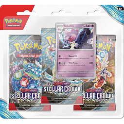 Pokemon Stellar Crown Blister Tinkaton (ingles)