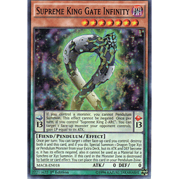 Supreme King Gate Infinity carta yugi MACR-EN019