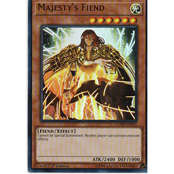 Majesty´s Fiend carta yugi DUDE-EN035