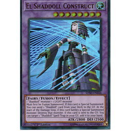 El Shaddoll Construct carta yugi SDSH-EN046