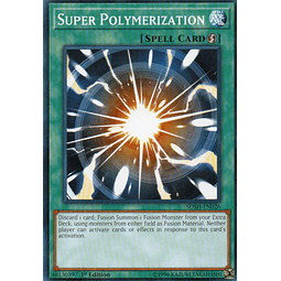 Super Polymerization carta yugi SDSH-EN026