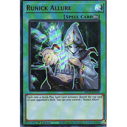 Runick Allure carta yugi MP23-EN240