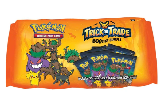 Pokemon tcg Blister Trick or trade 2024 35 sobres