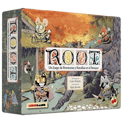 Root Juego de mesa 