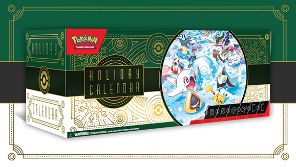 Pokemon tcg: Holiday Calendar 2024