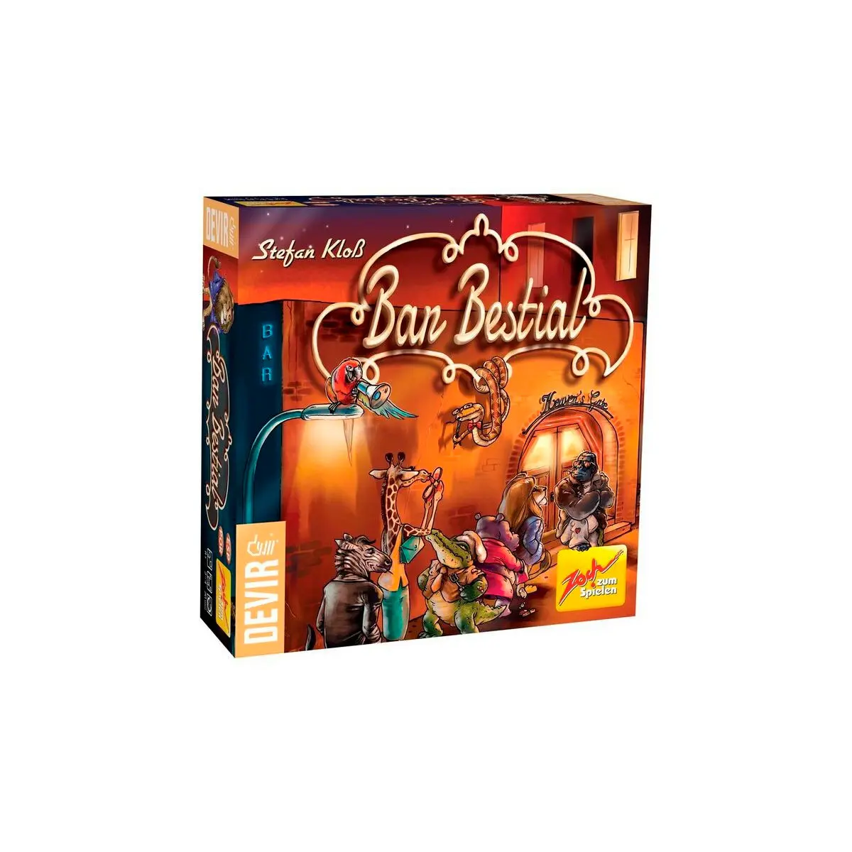 Juego de mesa - Bar Bestial