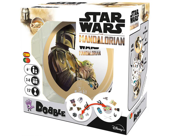 Juego de mesa - Dobble The mandalorian