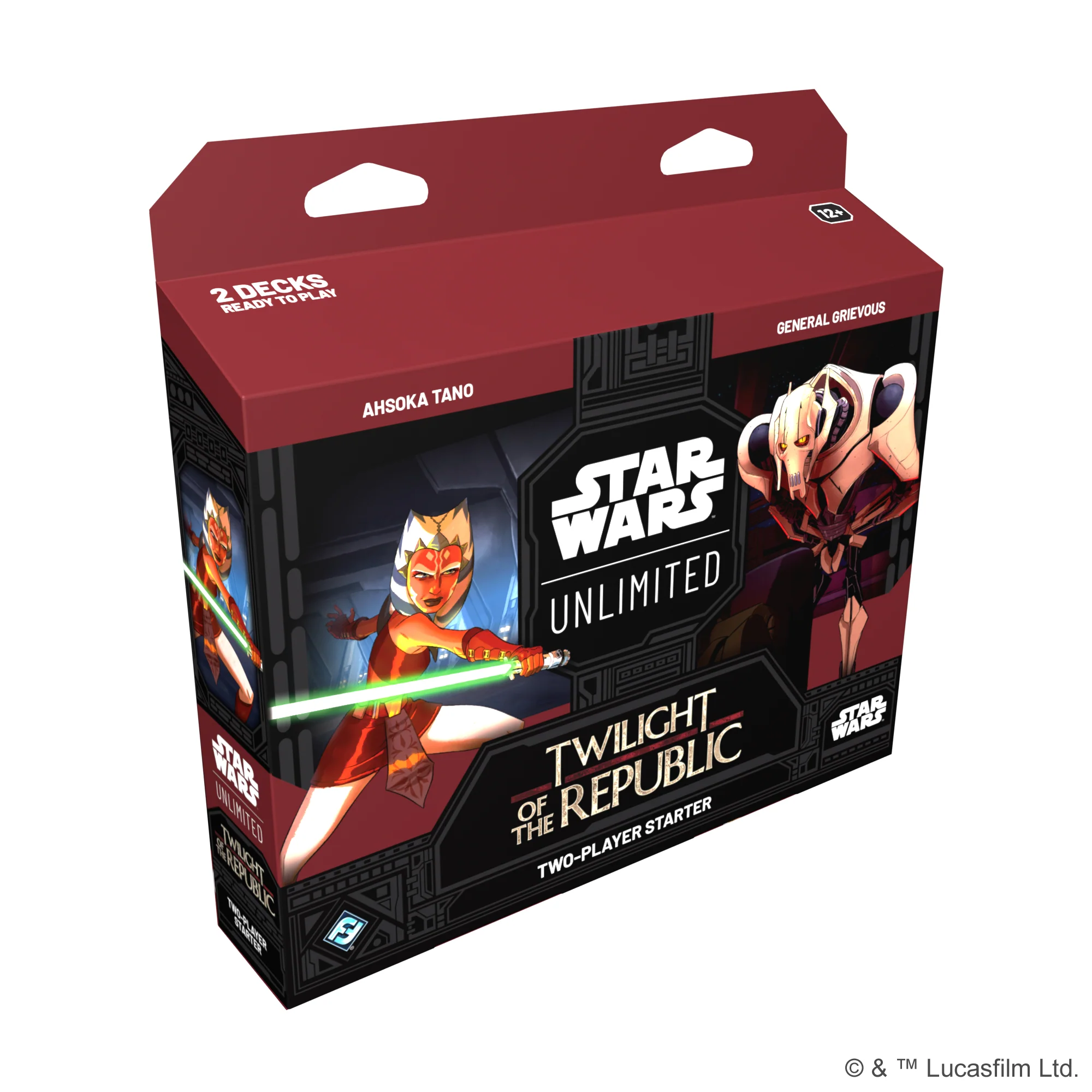 Preventa: Star Wars Unlimited Twilight of the Republic Starter Set