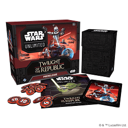 Preventa: Star Wars Unlimited Twilight of the Republic Prerelease