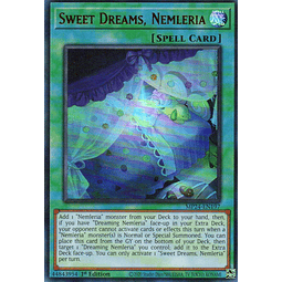 Sweet Dreams, Nemleria carta yugi MP24-EN197 Ultra Rare
