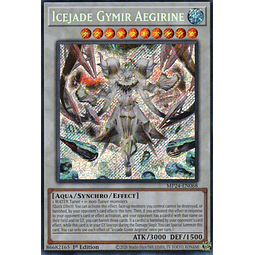 Icejade Gymir Aegirine carta yugi MP24-EN068 Prismatic Secret Rare