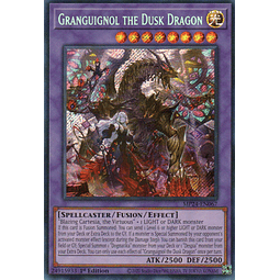 Granguignol the Dusk Dragon carta yugi MP24-EN067 Prismatic Secret Rare