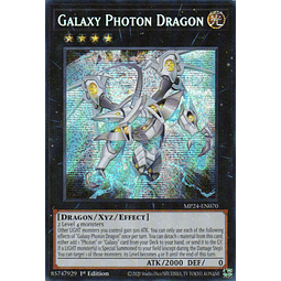 Galaxy Photon Dragon carta yugi MP24-EN070 Prismatic Secret Rare