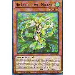 Hu-Li the Jewel Mikanko carta yugi MP24-EN192 Ultra Rare