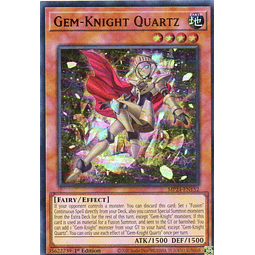 Gem-Knight Quartz carta yugi MP24-EN152 Ultra Rare