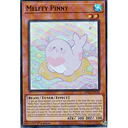 Melffy Pinny carta yugi MP24-EN154 Ultra Rare