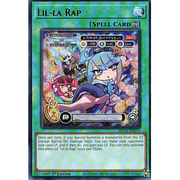 Lil-la Rap carta yugi MP24-EN255 Ultra Rare