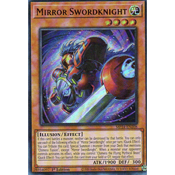 Mirror Swordknight carta yugi MP24-EN208 Ultra Rare