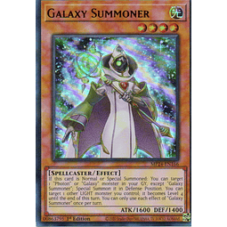 Galaxy Summoner carta yugi MP24-EN166 Ultra Rare