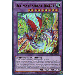 Ultimate Great Insect carta yugi MP24-EN174 Ultra Rare