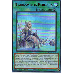 Tearlaments Perlegia carta yugi MP24-EN179 Ultra Rare