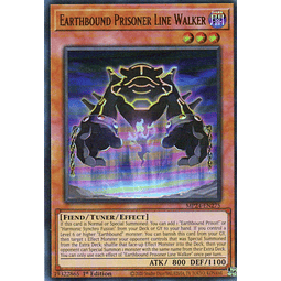 Earthbound Prisoner Line Walker carta yugi MP24-EN275 Ultra Rare