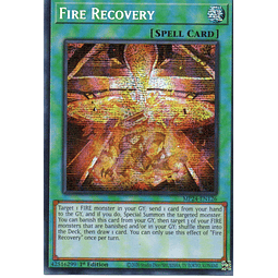 Fire Recovery carta yugi MP24-EN126 Prismatic Secret Rare