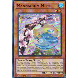 Mannadium Meek carta yugi MP24-EN190 Ultra Rare