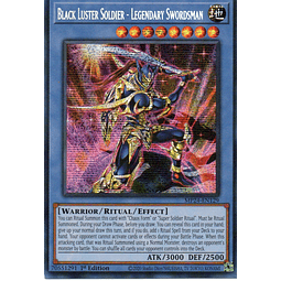 Black Luster Soldier - Legendary Swordsman carta yugi MP24-EN129 Prismatic Secret Rare