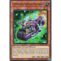 Superheavy Samurai Motorbike carta yugi MP24-EN186 Ultra Rare