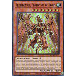 Qebehsenuef, Protection of Horus carta yugi MP24-EN235 Ultra Rare