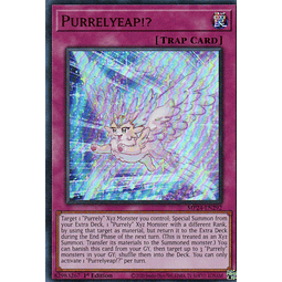 Purrelyeap!? carta yugi MP24-EN292 Ultra Rare