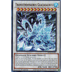 Transcendosaurus Glaciasaurus carta yugi MP24-EN297 Ultra Rare
