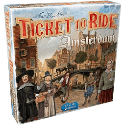 Juego de mesa - Ticket To Ride Amsterdam