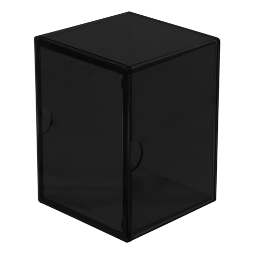 Eclipse 2-Piece 100+ Deck Box - Jet Black