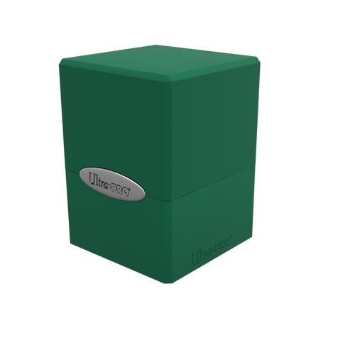 Deck box Ultra Pro Classic Satin Cube: Forest Green