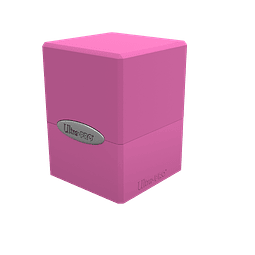 Deck box Ultra Pro Classic Satin Cube: Hot Pink